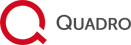 Elementy ze stali nierdzewnej i kwasoodpornej – QUADRO Logo