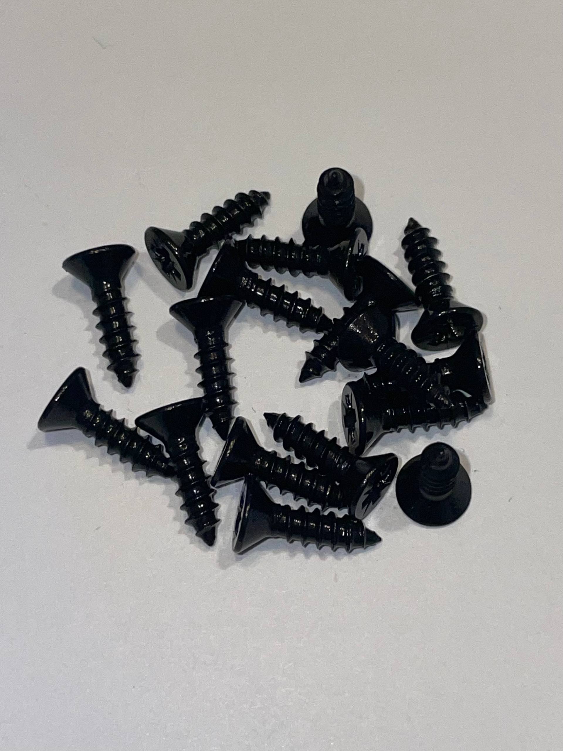 Czernienie chemiczne detale