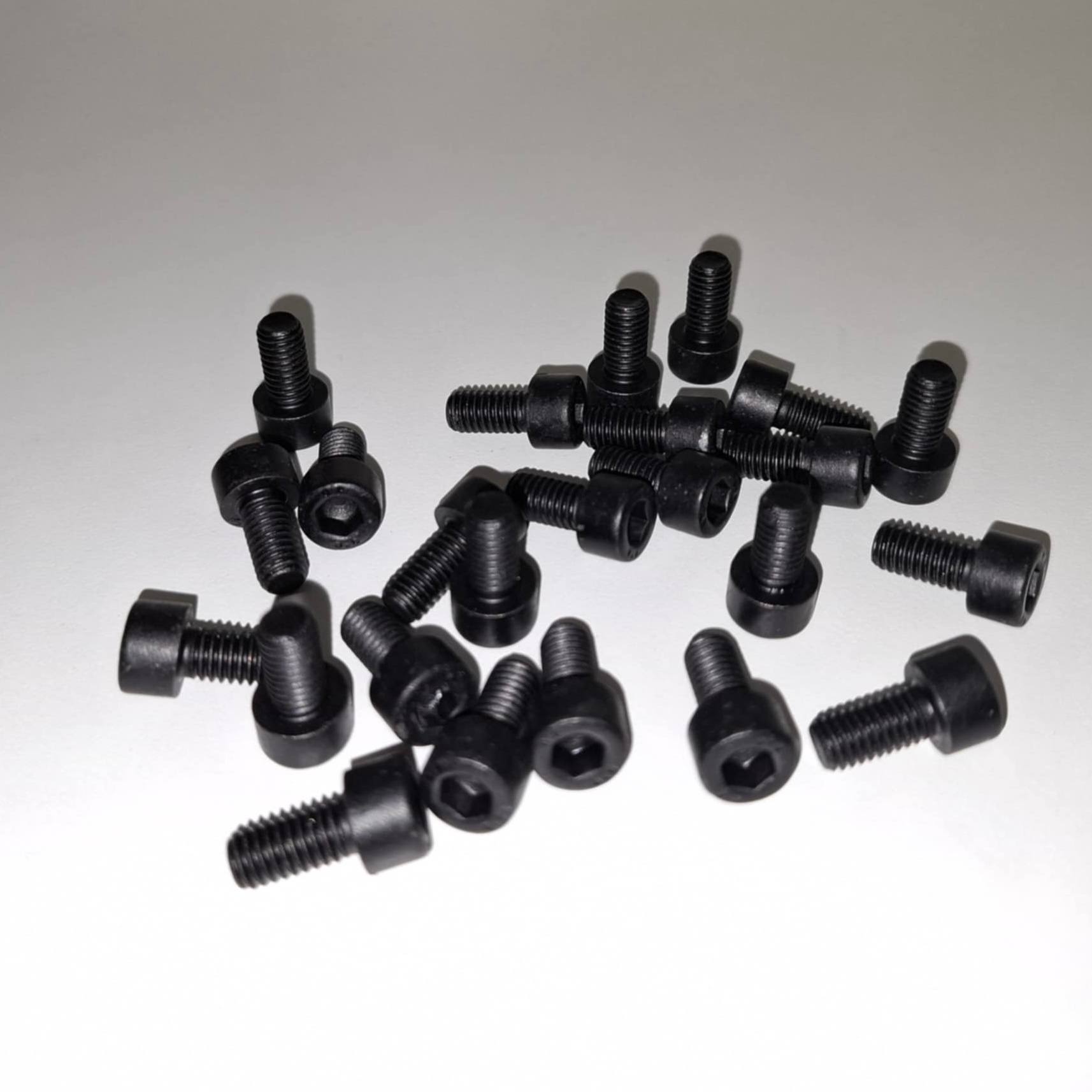 Stal nierdzewna po czernieniu