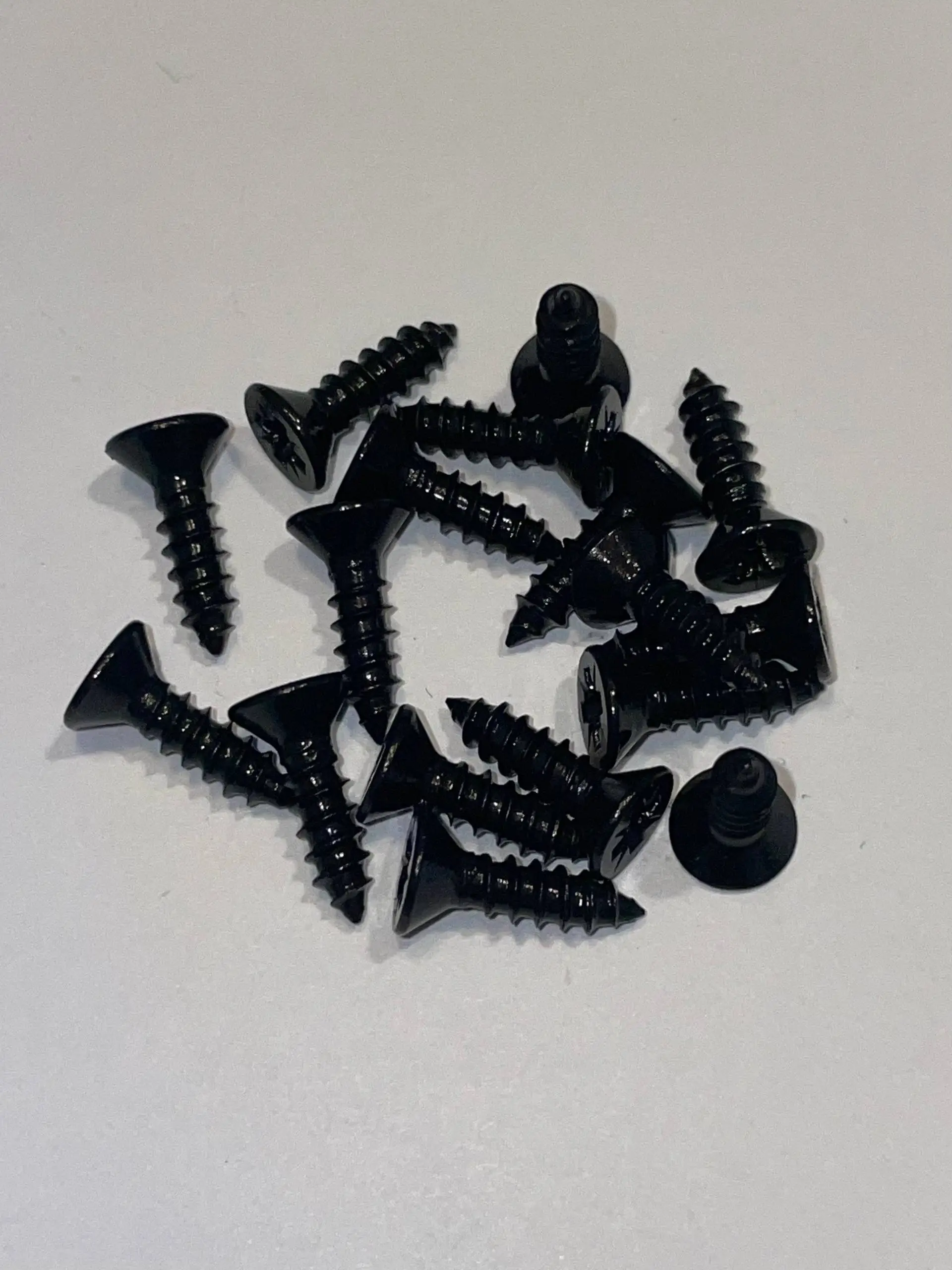 Oksyda chemiczna na elementach precyzyjnych