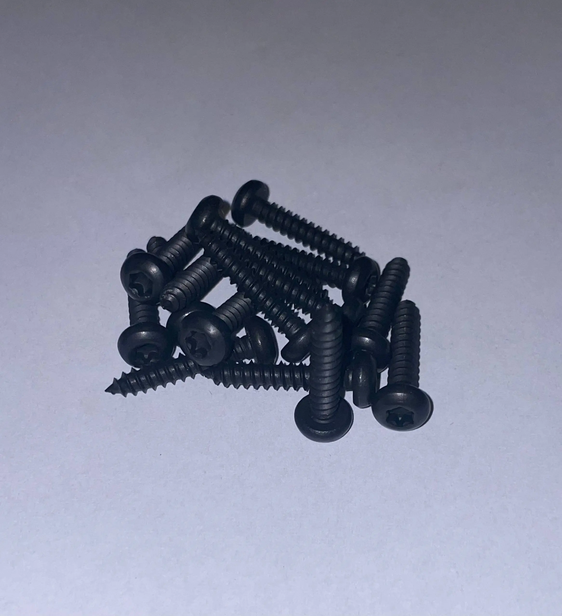 Czernione blachowkręty ISO 14585 nierdzewne